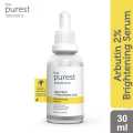 The Purest Solutions Brightening Serum 30 ml | Arbutin 2% + Hyaluronic Acid | Targets Hyperpigmentation and Corrects Skin Tone. 