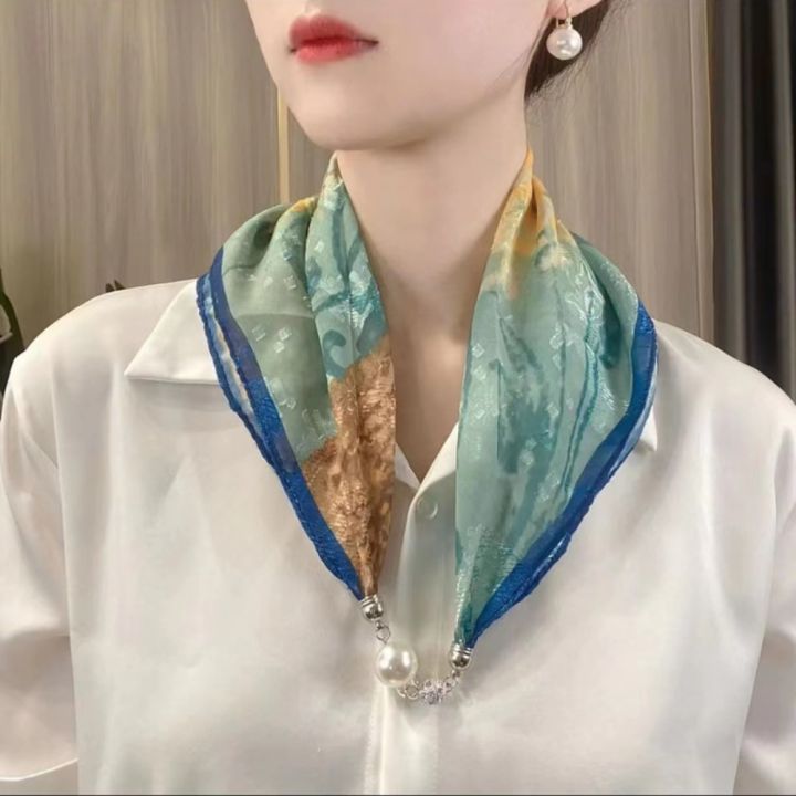 Beautiful%20Magnetic%20Buckle%20Scarves%20Satin%20Surface%20Girls%20Small%20Scarf%20Thin%20Silk%20Scarf%20Woman%20-%20Image%206