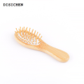 DISICHEN Special 1Pcs Bamboo Comb Wooden Comb Professional Healthy Paddle Cushion Hair Loss Massage Brush Hairbrush Comb Scalp Hair Care Healthy. 
