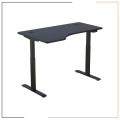 Miracles Height Adjustable Desk | Ergonomic Standing Desk – 120×60×120 cm | Study Table • Office Table • Gaming Desk | Laminated Board | Holds 70–110 kg • Made in Nepal. 