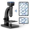 2000X High Power Digital Microscope WIFI HD for Wifi PC Hold Bracketad Magnifying Glass School Children Science Magnifier. 