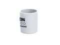 Adulting Very Poor 1 Star Rating Funny Ceramic Printed Coffee Mug. 