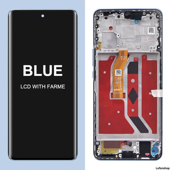 Lufanshop2025%20New%206.78%7C%20Screen%20Assembly%20for%20Honor%20X9b%20ALI-NX1%20LCD%20Display%20Digital%20Touch%20Screen%20With%20Frame%20for%20Honor%20X9b%20Screen%20Replacement%20-%20Image%208