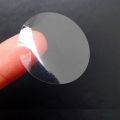 Kqueebee Transparent Sealing Sticker PVC Plastic Round Sticker Label Handmade Package New Sealing Sticker 500Pcs Per Roll 3Roll. 