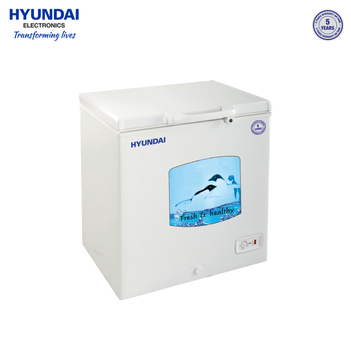 Hyundai 287 L Hard Top Chest Freezer |  BCD287C  (HYU287DT)