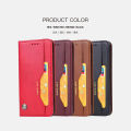 Leather Case Flip Cover | Foldable Stand | Wallet Card Slots for Apple iPhone 11 Pro Max Black Color. 