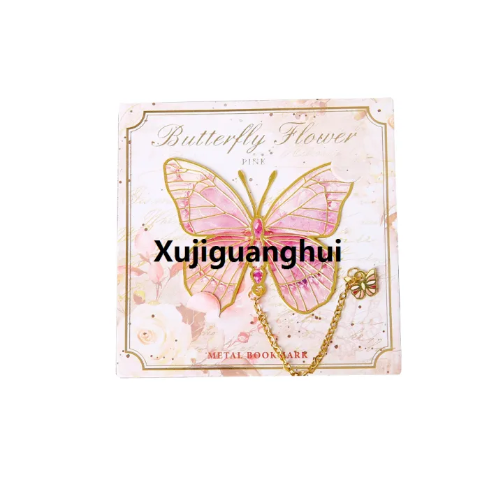 Xujiguanghui%20%E3%80%90Best%20value%20for%20money%E3%80%911%20Pc%20Cute%20Butterfly%20Metal%20Bookmark%20Colorful%20Bronzing%20Bookmark%20With%20Chain%20Gifts%20For%20Book%20Lovers%20Readers%20Writers%20Friends%20Adults%20-%20Image%206