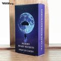 Wenefang Sutuiying Oracle Deck, Heart Hidden Secrets, Love Tarot Cards, Divination High Quality Fashion Taro for Beginners, Prophet, English Version, 12x7cm, 78-cards. 