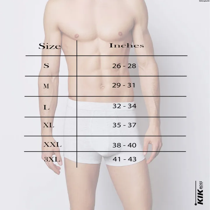 Linman%20WeihonghunfeiBargain%20price%20KIK%20BOSS%20Men's%20Boxer%20-%20BlFashion%20ack%20Soft%20Cotton,%20Breathable%20Comfort%20Men's%20Boxer%20Trunk%20-%20Image%204