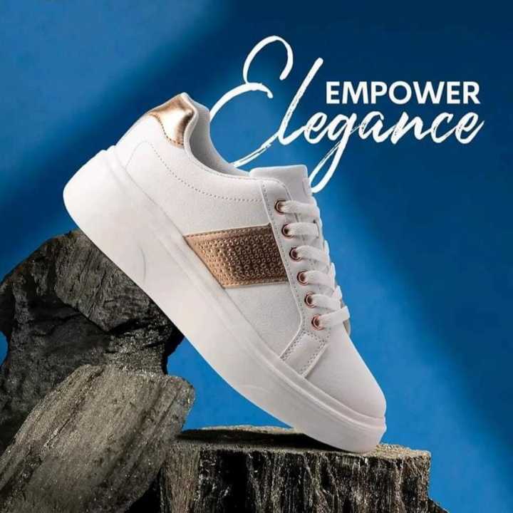 Goldstar Kyla 15 White Shoes For Women