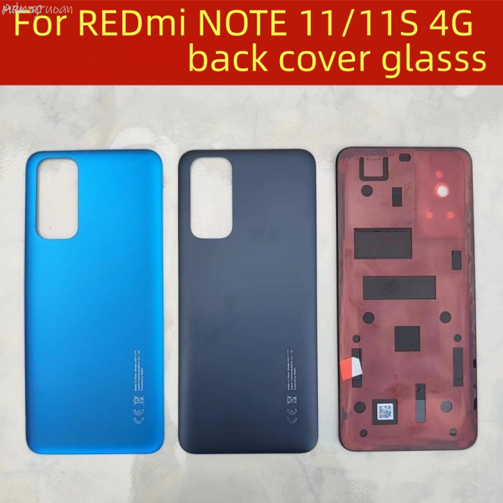MRK3C%20Adongruoan%206.43%7C%20For%20Xiaomi%20Redmi%20note%2011%204G%20Battery%20Cover%20Rear%20Housing%20Door%20Panel%20Replacement%20Parts%20New%20For%20Redmi%20Note%2011s%20Back%20Cover%20-%20Image%202