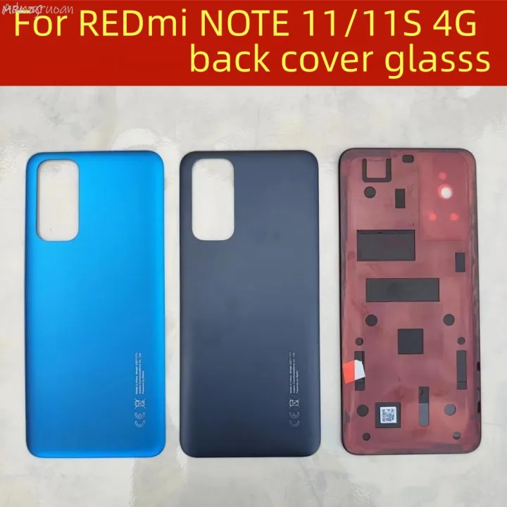 MRK3C%20Adongruoan%206.43%7C%20For%20Xiaomi%20Redmi%20note%2011%204G%20Battery%20Cover%20Rear%20Housing%20Door%20Panel%20Replacement%20Parts%20New%20For%20Redmi%20Note%2011s%20Back%20Cover%20-%20Image%202