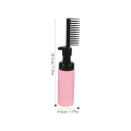 3 Pcs Comb Pump Foam Bottle Hair Coloring Dispensing Bottles Barber Dye Root Applicator Dyeing Brush with. 