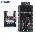 Sutuiying Repair Version ESP32 CAM Camera Module ESP32-WROVER Board Camera Luxury Wi-Fi Bluetooth Module for Arduino IDE C Python Code OV2640. 