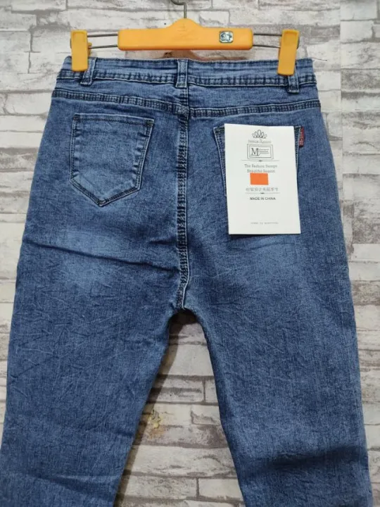 Women's%20Stretchable%20High%20Waist%20Grunge%20Jeans%20Pant%20For%20Women%20365%20-%20Image%203