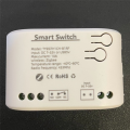 (GGBR) Tuya Zigbee 1 Gang Smart Switch with Temperature Humidity Sensor,Tuya Smart Life APP,Passive Dry Contact Relay DC 7-32V. 
