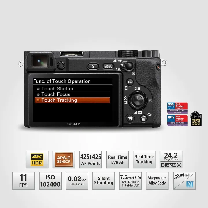 Sony%20Alpha%20ILCE-6400L%2024.2MP%20Mirrorless%20Camera%20with%2016-50mm%20Lens%20%20with%20Free%20Bag%20and%2016%20Gb%20Card%20-%20Black%20-%20Image%209
