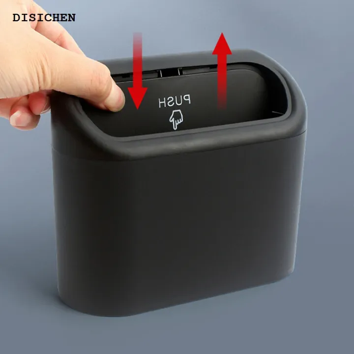DISICHEN%20Luxury%20Portable%20Car%20Trash%20Can%20Hanging%20Mini%20Vehicle%20Garbage%20Organization%20With%20Lid%20Multifunctional%20Folding%20Automotive%20Garbage%20Storage%20Box%20-%20Image%203