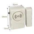Window Door Entry Alarm System - Magnetic Sensor and Loud Sound Siren, Anti Theft System for Home & Office. 