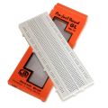 Nickel Plated 840 Points Bread Board or Solderless Circuit Test Board, White. 