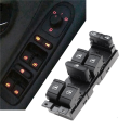 JAERBEE 2X New Window Master Switch Button for Golf B5 Seat MK4 MK1 Fabia. 