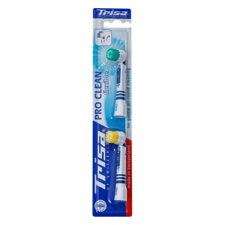 Trisa%20Pro%20Clean%20Flexible%20Replacement%20Head%20For%20Pro%20Clean%20Battery%20Electric%20Toothbrush%20-%20Image%203
