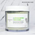 Moonwake Matcha Detox Face Mask - Natural Face Pack – 65gms. 