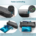 4-In-1 Laminator Thermal Lamination Kit Laminator Machine for Office Classroom -EU Plug. 