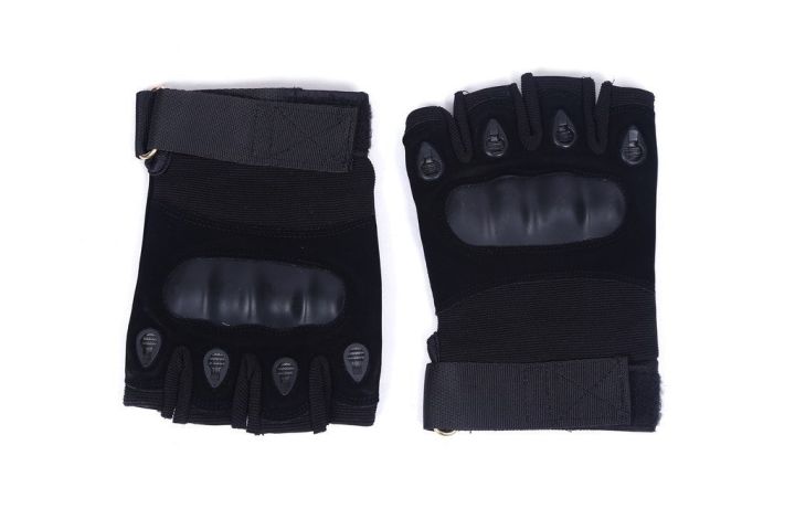 WTACTFUL Tactical Fingerless Gloves for Motorbike Motorcycle Cycling Climbing Hiking Hunting Gloves