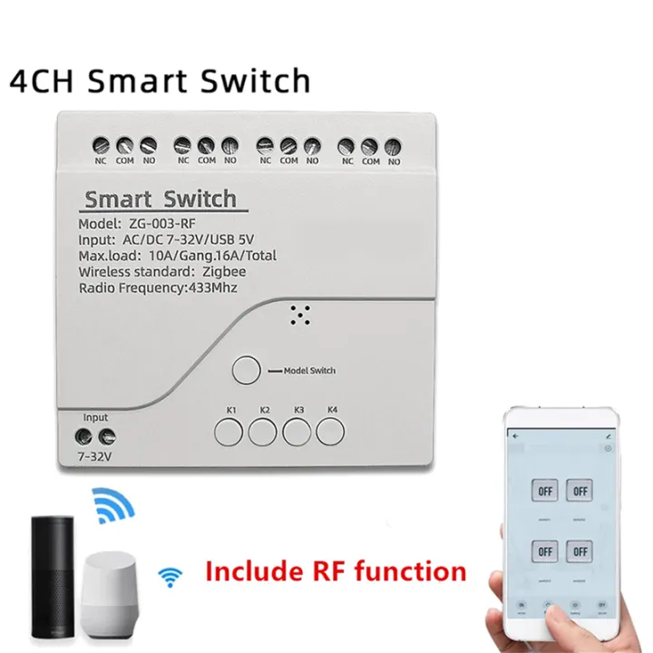2X%204CH%20Zigbee%20Wireless%20Switch,WiFi%20Switch%20Module,Remote%20Control,DIY%20Smart%20Home,4%20Gang%20Relay,Work%20with%20Alexa%20Home%20-%20Image%204