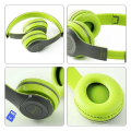Headphones Foldable Bluetooth Headset With Stereo Bass Wired/Wireless Earphones. 