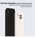 Lenuo Luxury Square Liquid Silicone Phone Case For Huawei Mate 30 Thin Soft Back Cover Candy Casing. 
