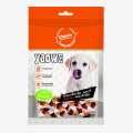 Gnawlers Yaowo Rawhide Braided Bone Filled with Chicken Inside- 220 g. 