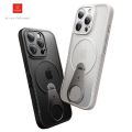 Xundd For iPhone 17 Pro 16 Pro Max iPhone 15 Pro Magnetic Case with 360° Rotating Stand Shockproof Case Stain-resistant Case. 