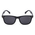 Gorkha Brand Design Trendy Polarized Premium Quality Wayfarer Black Sunglasses For men. 