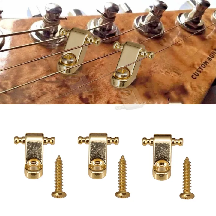 10*3mm Mounting Guitars Stringed Instruments Strings Retainer Tree ...