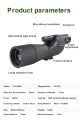 LandView 25-75 x 60 Spotting Scope Zoom Long Range Telescope Nitrogen-filled Waterproof Monocular Professional Powerful Binoculars for Bird Watching Travel. 