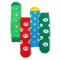 Cartoon Figure Super Mario Socks Luigi Yoshi Men Fashion Women Casual Cotton Socks Game Comfort Adult Sport Socks Birthday Gift. 