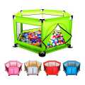 Hexagon Shaped Playpen for kids. 