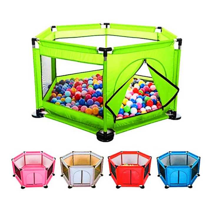 Hexagon Shaped Playpen for kids