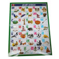Nepali Barnamala Chart No. 2- 12" x 24 ". 
