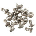 helper 300pcs M2/M2.5/M3 Machine Screws Set for Laptop/Hard Disk/Keyboard/Phone/PC/DIY. 