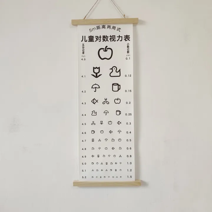 Trendiq%20Visual%20Acuity%20Chart%20Accurate%20Reading%20Optometry%20Visual%20Acuity%20Chart%20Eye%20Clinic%20Decor%20-%20Image%203