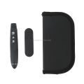 Wireless Presenter with Laser Pointer - Presentation Remote Control for PowerPoint Slides - 2.4GHz USB Dongle - Storage Pouch. 