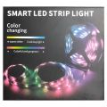 RGBIC Led Strip Smart LED light App Control Music Sync 32 Feet. 