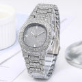 Fashionable Ice Watch For Unisex || Round Dial Stainless Steel Quartz Moment Fashionable Watch For Men/Women || Sold By Watch House. 