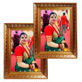2Pis Drigun Photo Frame 12x15 inch - Havy Frames Photo Size A4. 