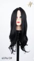 Full Head Ladies Synthetic Hair Wig | Fibre Hair Natural Hairline Wig | Soft Silky & Lightweigh. 