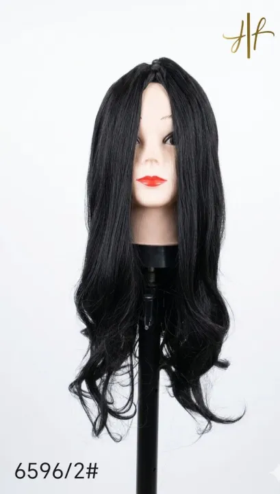 Full%20Head%20Ladies%20Synthetic%20Hair%20Wig%20%7C%20Fibre%20Hair%20Natural%20Hairline%20Wig%20%7C%20Soft%20Silky%20&%20Lightweigh%20-%20Image%202