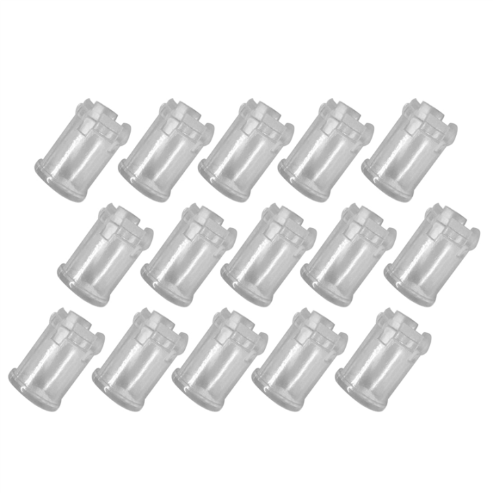 500Pcs 5mm Led Light Emitting Diode Lampshade Light Guide Column Light Cap Protective Cover Led Transparent Lamp Cap